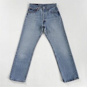 Vintage Levi's 501 Jeans | Light Blue 28x28